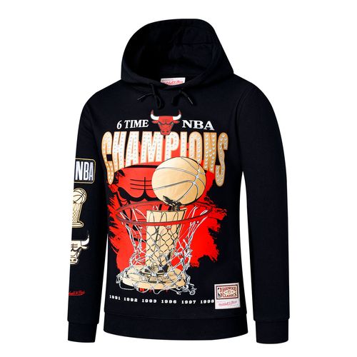 BUZO MITCHELL & NESS CHAMPS CHICAGO BULLS HOMBRE