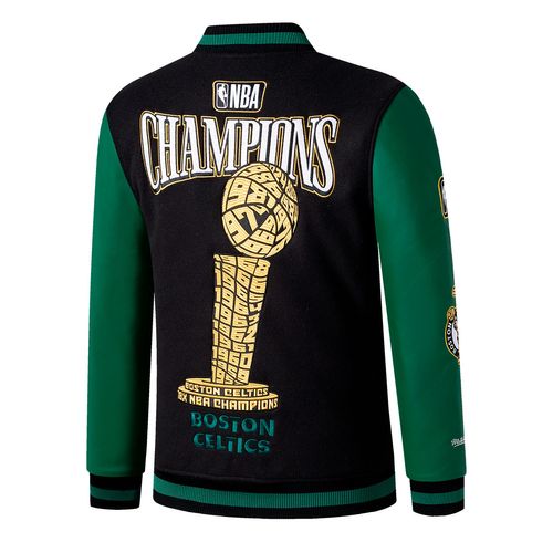 CAMPERA MITCHELL & NESS CHAMPS BOSTON CELTICS HOMBRE