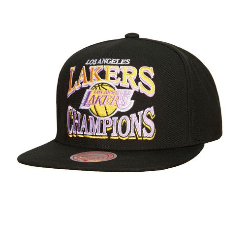 GORRA MITCHELL & NESS CHAMPIONS ERA LOS ANGELES LAKERS HOMBRE