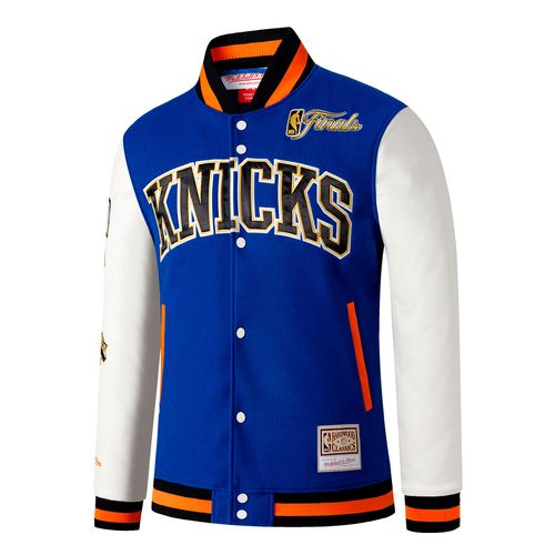 CAMPERA MITCHELL & NESS CHAMPS NEW YORK KNICKS HOMBRE