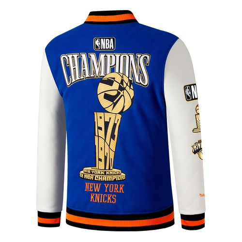 CAMPERA MITCHELL & NESS CHAMPS NEW YORK KNICKS HOMBRE