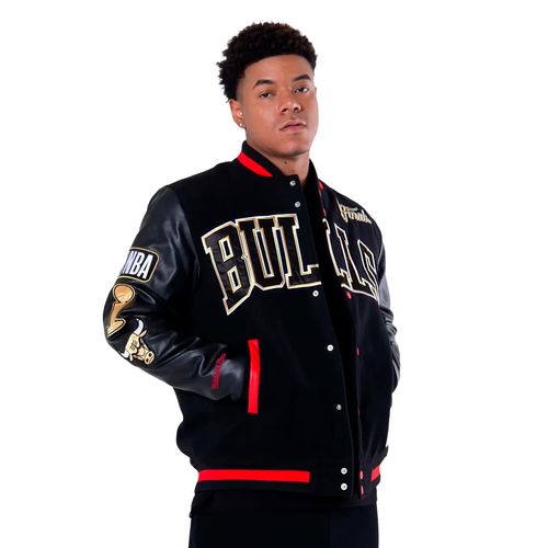 CAMPERA MITCHELL & NESS CHAMPS CHICAGO BULLS HOMBRE