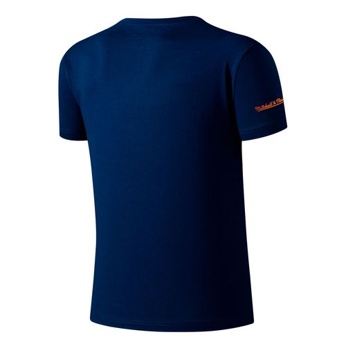 REMERA MITCHELL & NESS CHAMPS CREW NEW YORK KNICKS HOMBRE