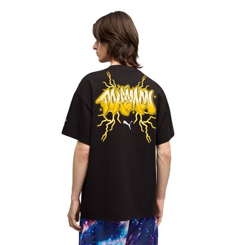 REMERA PUMA POKEMON X HOOPS HOMBRE