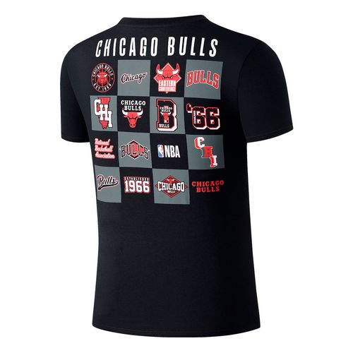 REMERA NBA CHICAGO BULLS HOMBRE