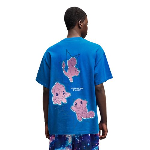 REMERA PUMA POKEMON X HOOPS HOMBRE