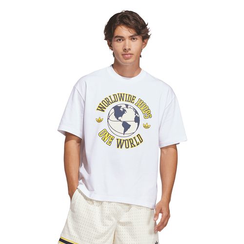 REMERA ADIDAS ORIGINALS WORLDWIDE HOOPS ONE WORLD UNISEX