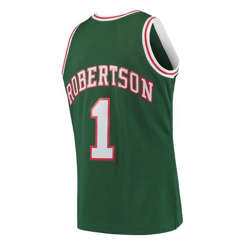MUSCULOSA MITCHELL & NESS 1971 OSCAR ROBERTSON MILWAUKEE BUCKS HOMBRE