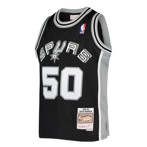MUSCULOSA MITCHELL & NESS SAN ANTONIO SPURS DAVID ROBINSON HOMBRE