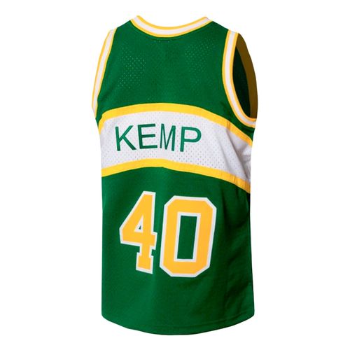 CAMISETA MITCHELL & NESS EVERGREEN SEATTLE SUPERSONICS HOMBRE