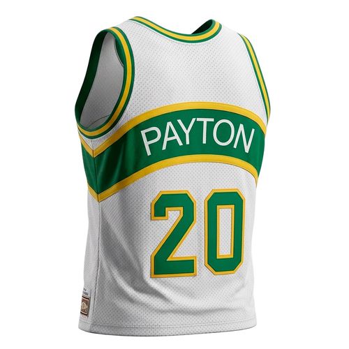 CAMISETA MITCHELL & NESS EVERGREEN COLLECTION SEATTLE SUPERSONICS HOMBRE