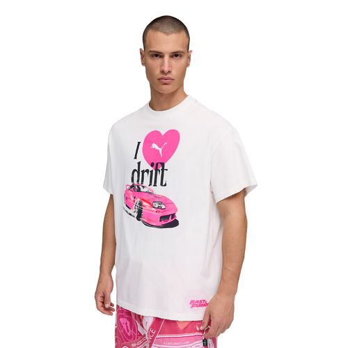 REMERA PUMA X FAST & FURIOUS HOMBRE