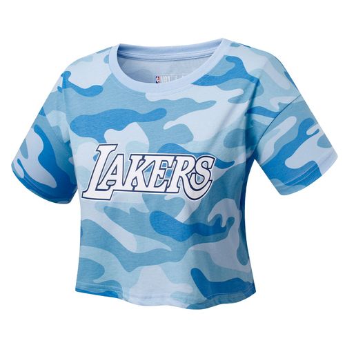 REMERA NBA LOS ANGELES LAKERS MUJER