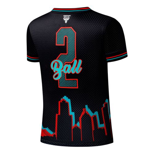 REMERA NBA CHICAGO BULLS HOMBRE