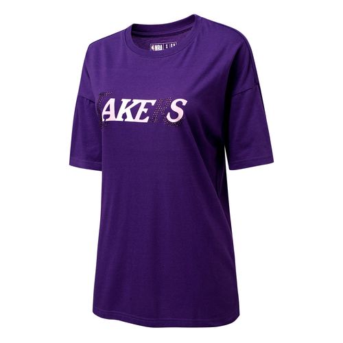REMERA NBA LOS ANGELES LAKERS MUJER