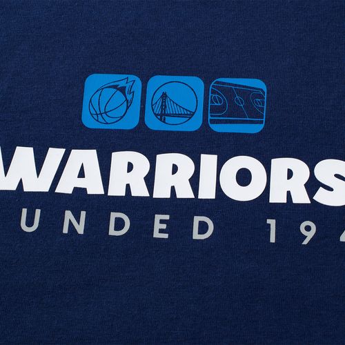 REMERA NBA GOLDEN STATE WARRIORS NIÑOS