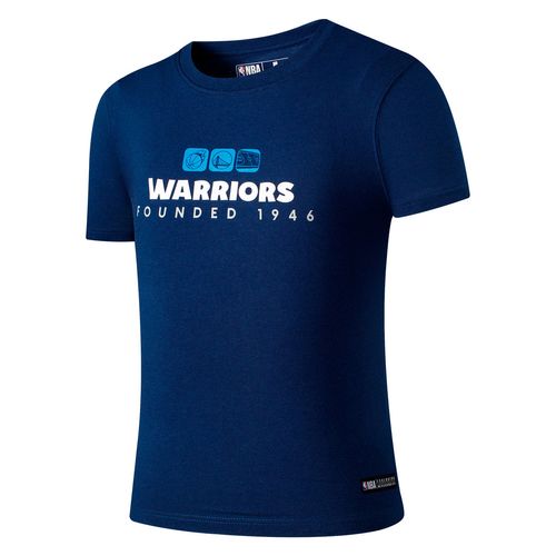 REMERA NBA GOLDEN STATE WARRIORS NIÑOS