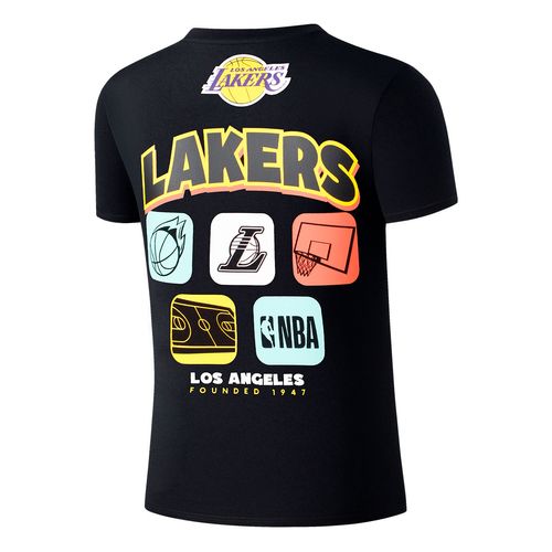 REMERA NBA LOS ANGELES LAKERS NIÑOS