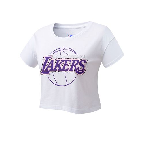 REMERA NBA LOS ANGELES LAKERS MUJER