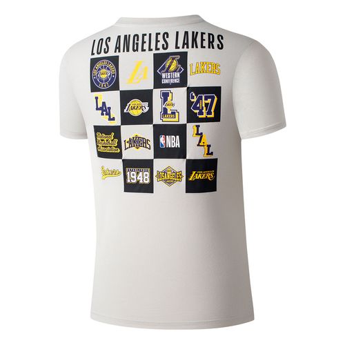 REMERA NBA LOS ANGELES LAKERS HOMBRE