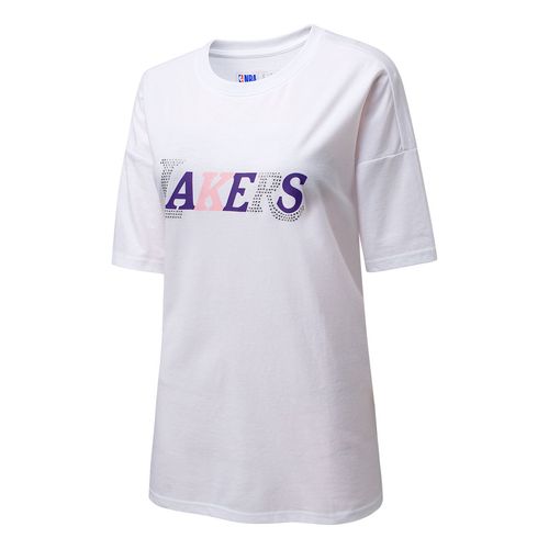 REMERA NBA LOS ANGELES LAKERS MUJER