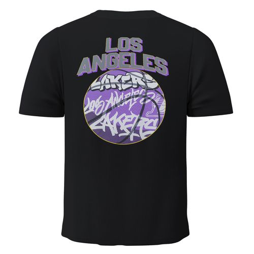 REMERA NBA LOS ANGELES LAKERS NIÑOS