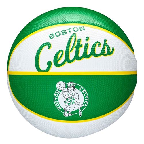 PELOTA WILSON TEAM RETRO BOSTON CELTICS UNISEX