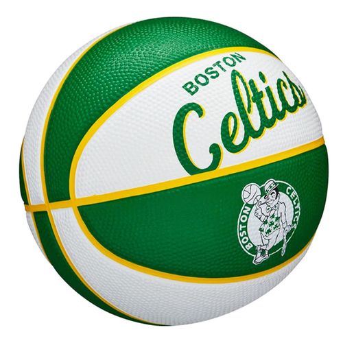 PELOTA WILSON TEAM RETRO BOSTON CELTICS UNISEX