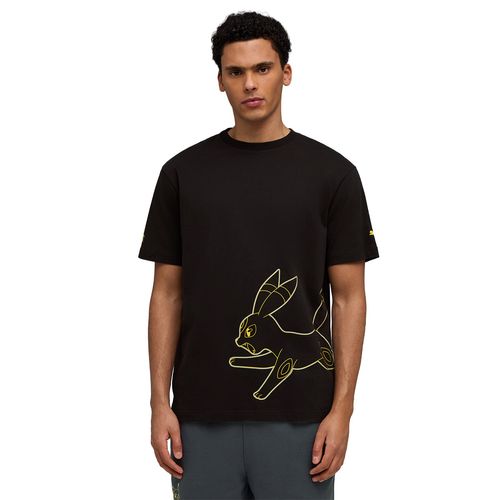 REMERA PUMA X POKEMON RELAXED GRAPHIC HOMBRE