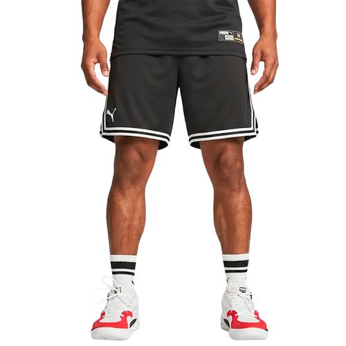 SHORT PUMA HOOPS TEAM GAME HOMBRE