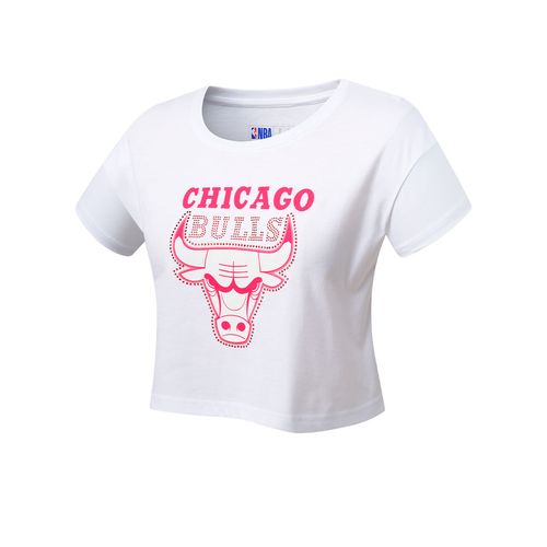 REMERA NBA CHICAGO BULLS MUJER
