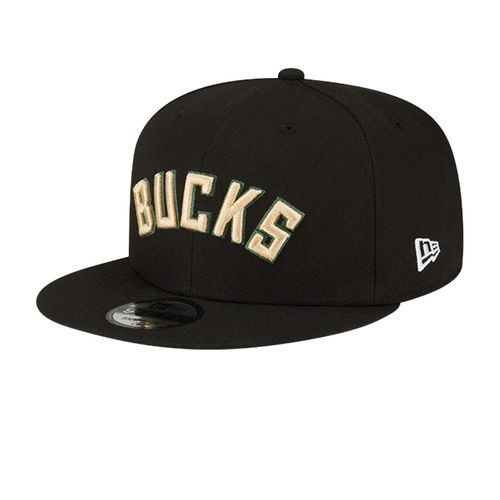 GORRA NEW ERA MILWAUKEE BUCKS UNISEX