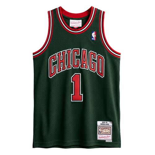 MUSCULOSA MITCHELL & NESS BUCKS GREEN CHICAGO BULLS HOMBRE