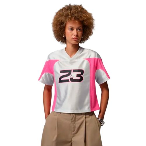 REMERA JORDAN FLIGHT CLUB MUJER