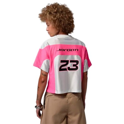 REMERA JORDAN FLIGHT CLUB MUJER