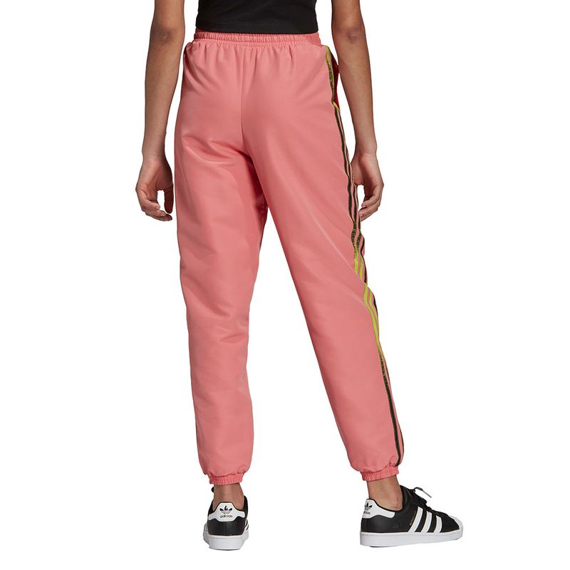 pantalon adidas rosa