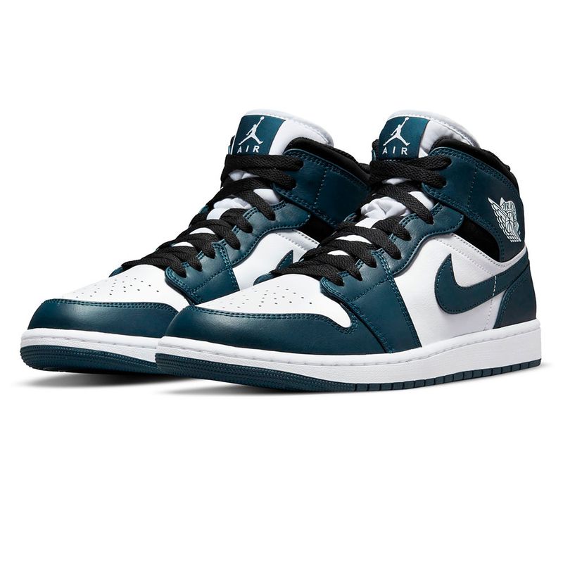 Botitas jordan air discount 1 mid se