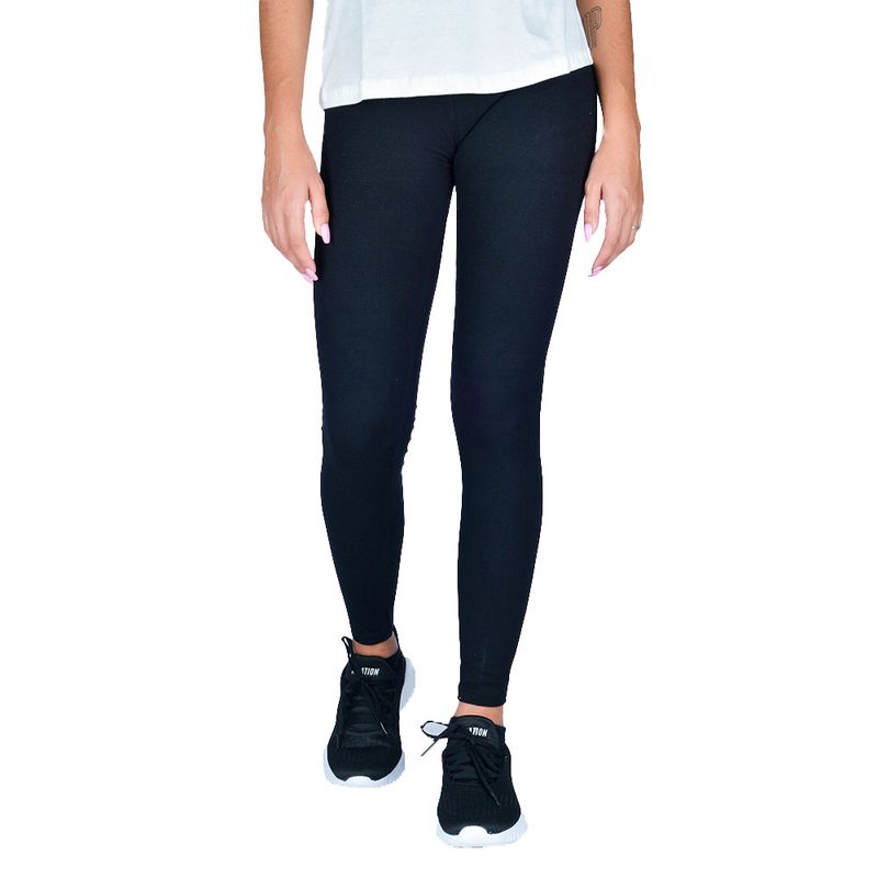 Calzas Mujer Training Essentials Largo 8/8 Tiro Alto Black – germanionline