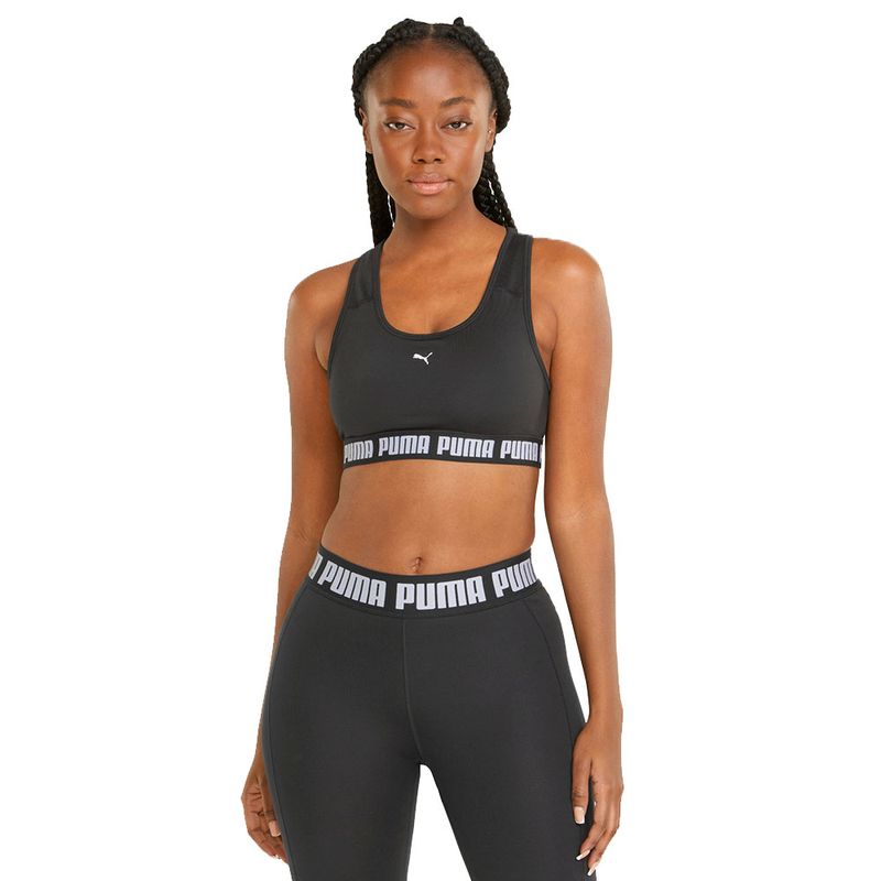 TOP DEPORTIVO PUMA MID IMPACT DE MUJER