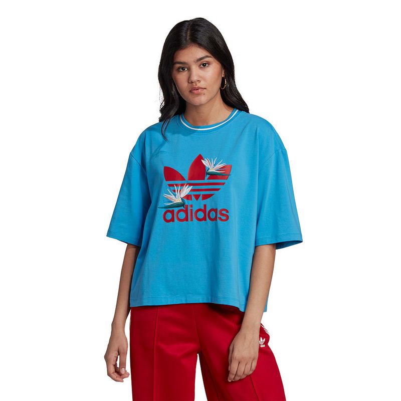 Remeras adidas store originals mujer