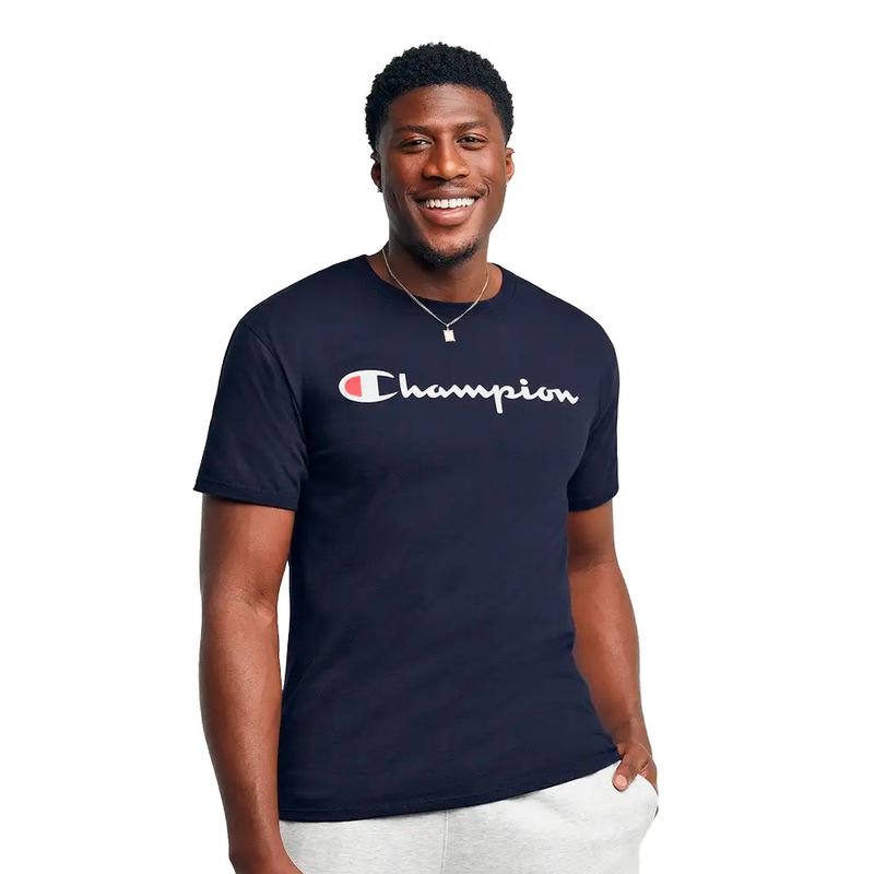 Champion 2025 logo shirt