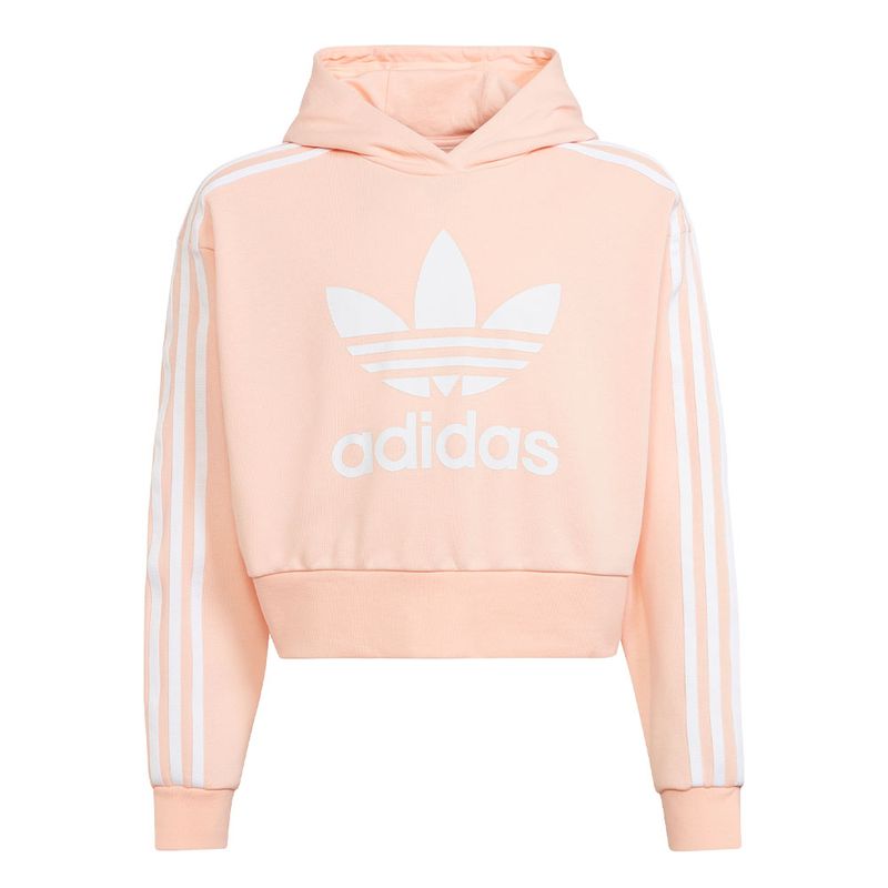 Buzo best sale cropped adidas