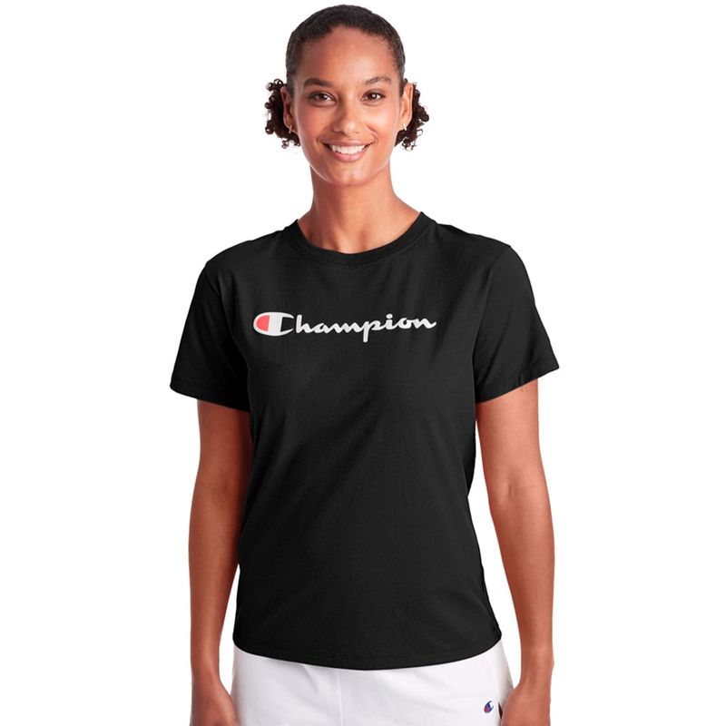 Champion logo clearance t