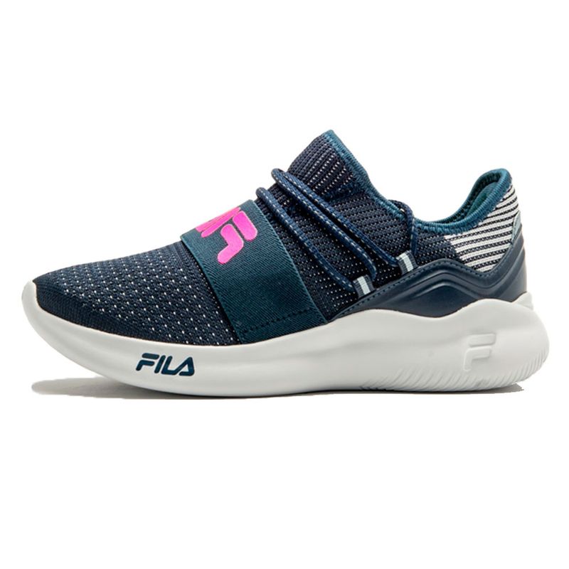 Zapatillas fila 2025 mujer sin cordones