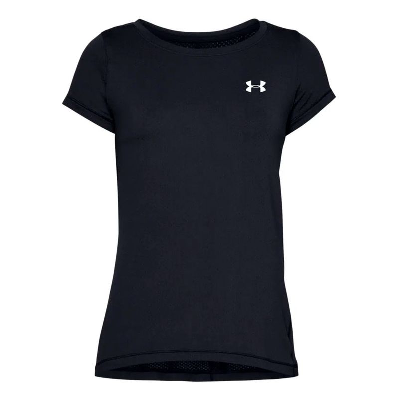 REMERA UNDER ARMOUR DIP DYE CROP SS MUJER