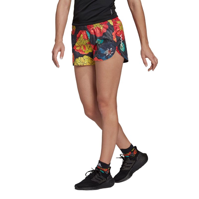 adidas floral shorts