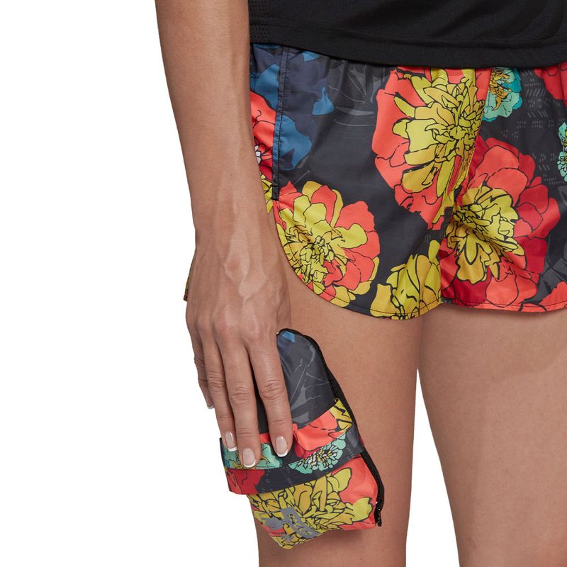 adidas floral shorts