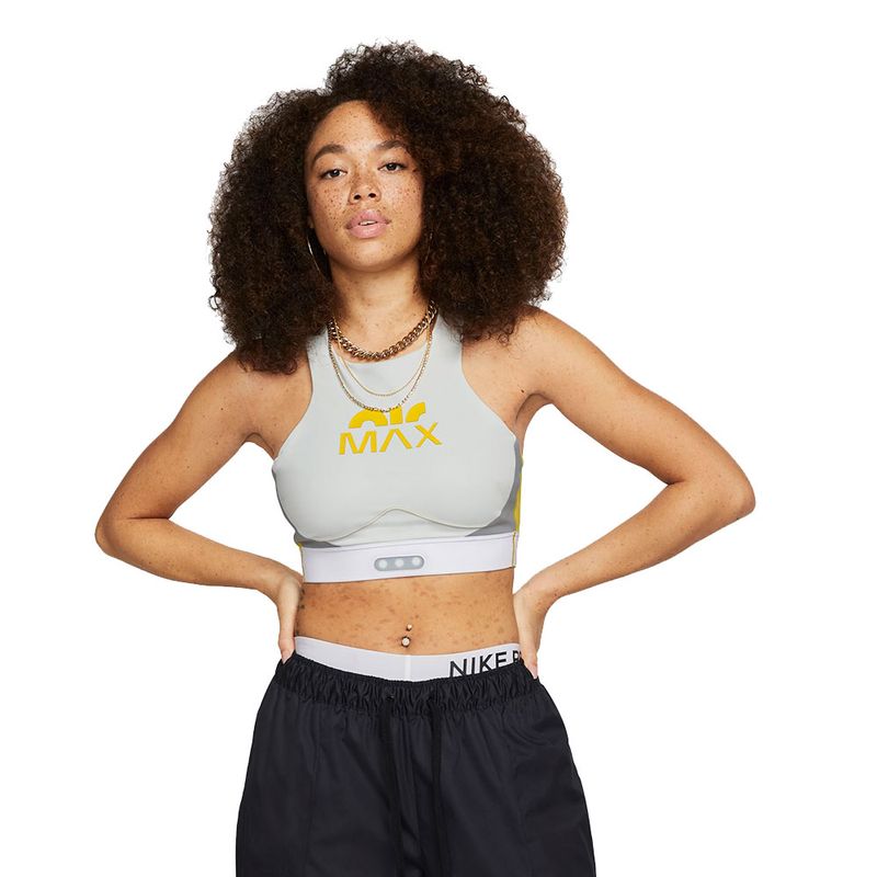 Top deportivo Nike para entrenamiento mujer