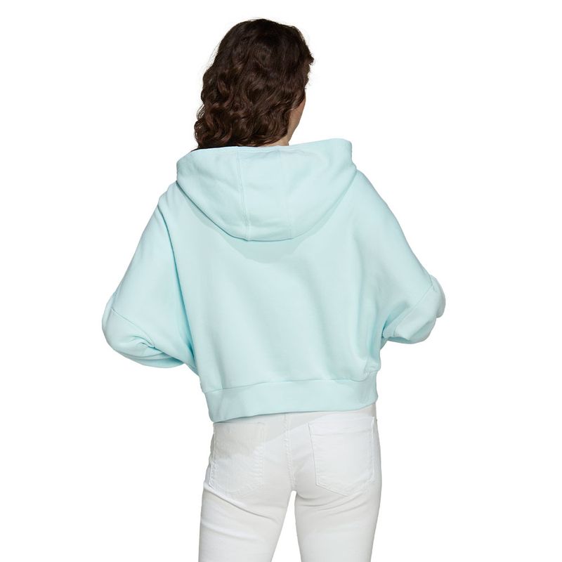 Campera adidas verde discount mujer