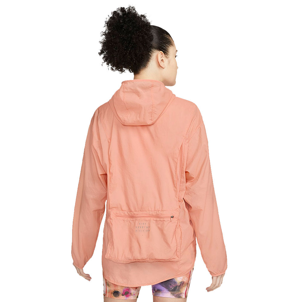 Campera impermeable mujer nike best sale